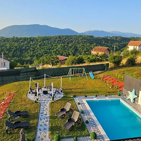 Sunrise Harmony Near Sarajevo * Gladno Polje