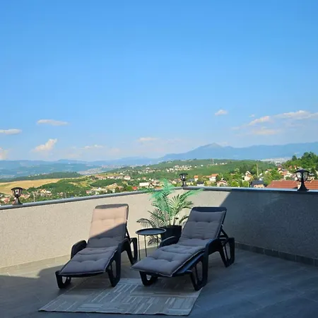 Sunrise Harmony Near Sarajevo Villa *
